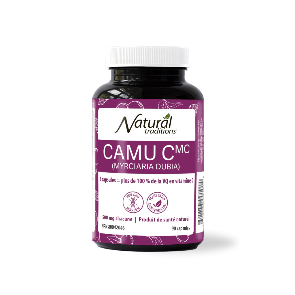Organic Traditions Camu C 90vcap