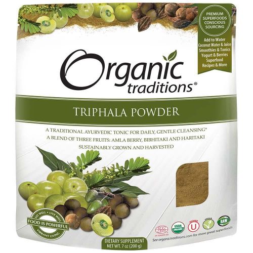 Organic Traditions Triphala Powder 200g