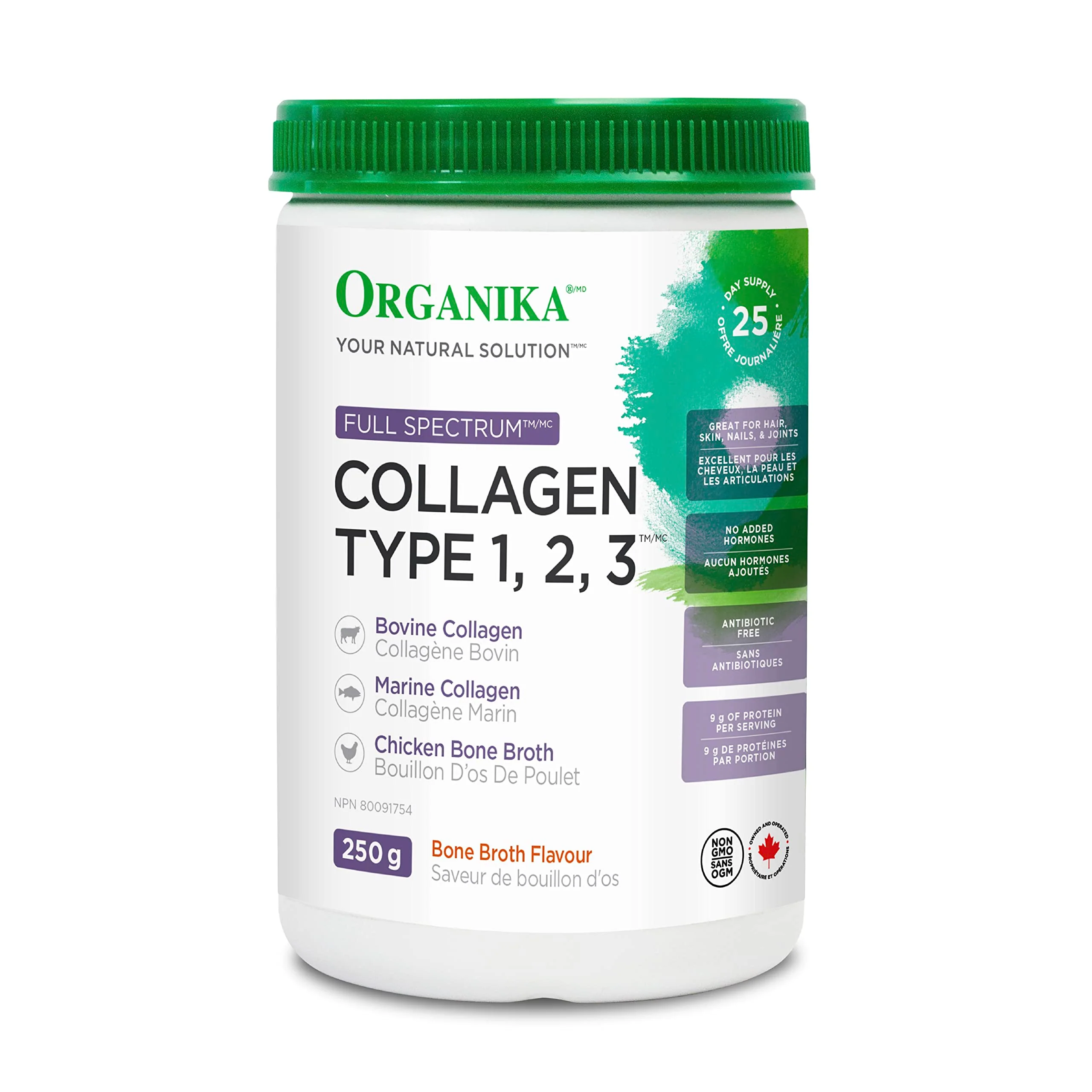 Organika Enhanced Collagen Full Spectrum