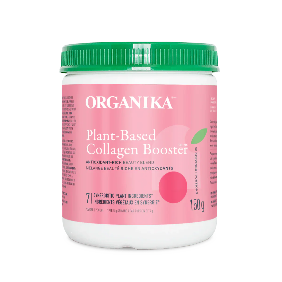 Organika Plant Based Collagen Booster