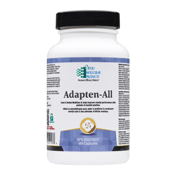 Ortho Molecular Products Adapten-All 60 Caps