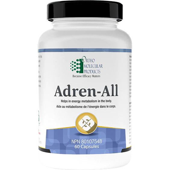 Ortho Molecular Products Adren-All 60 Caps