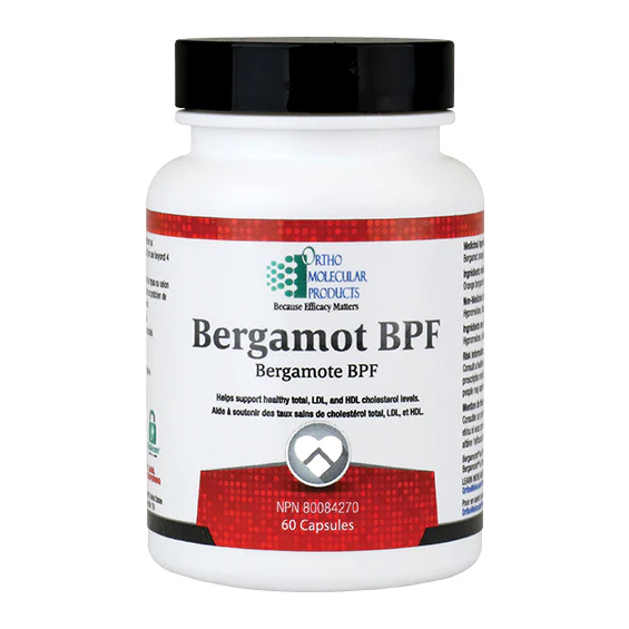Ortho Molecular Products Bergamot BPF 60 Caps