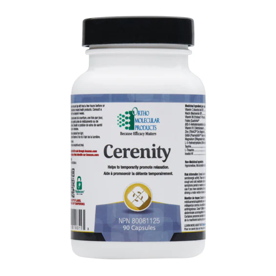Ortho Molecular Products Cerenity 90 Caps
