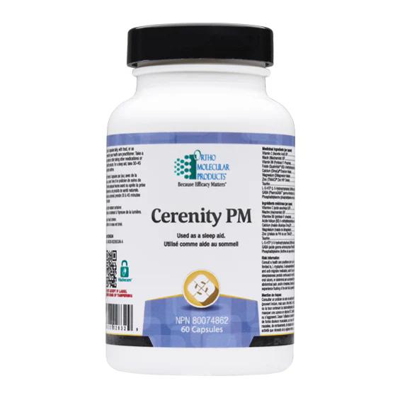 Ortho Molecular Products Cerenity PM 60 Caps