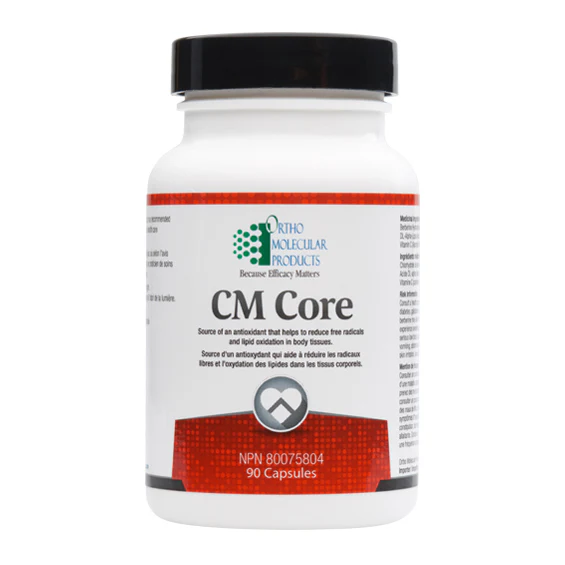 Ortho Molecular Products CM Core 90 Caps