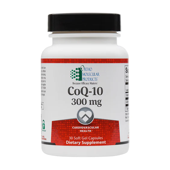 Ortho Molecular Products Coq-10 300mg 30 Sgs
