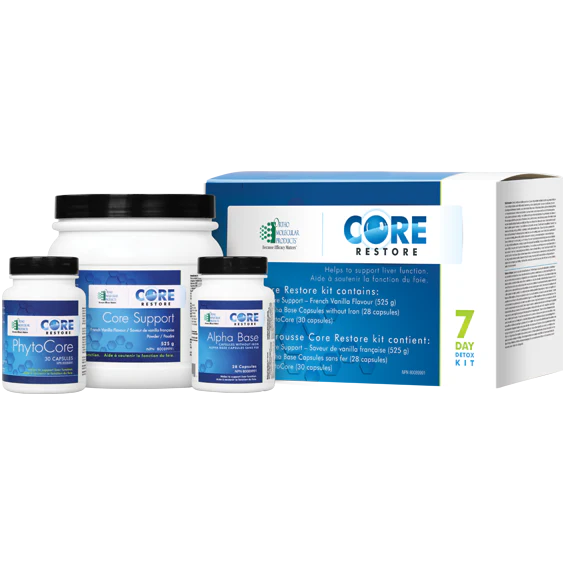 Ortho Molecular Products Core Restore 7-day Kit