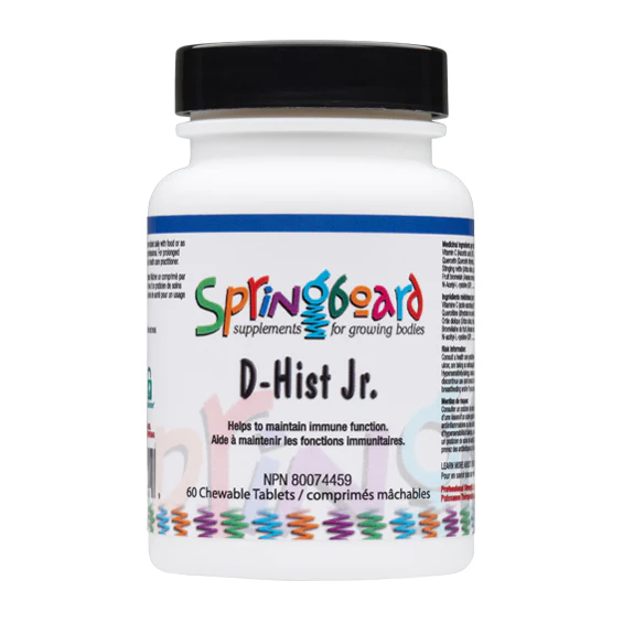 Ortho Molecular Products D-Hist Jr. 60 Chew