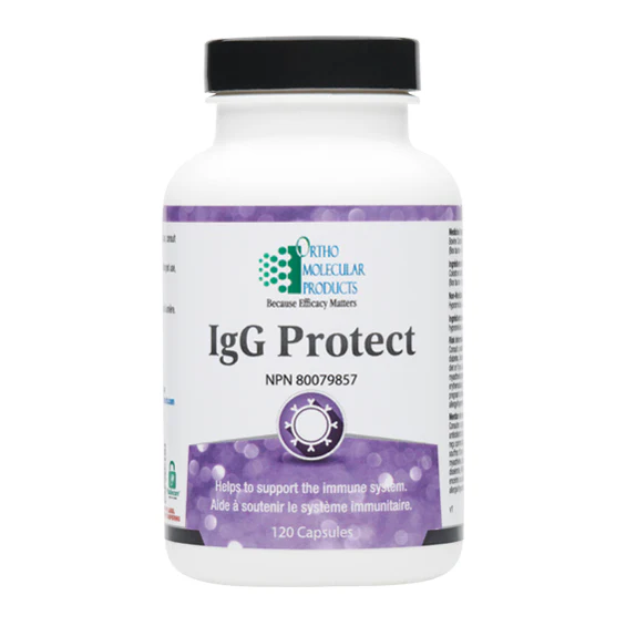 Ortho Molecular Products IgG Protect 120 Caps