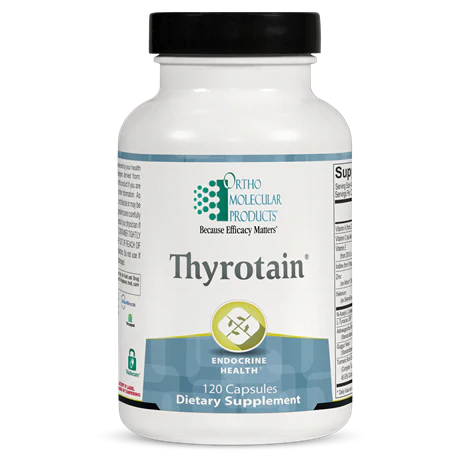 Ortho Molecular Products Thyrotain