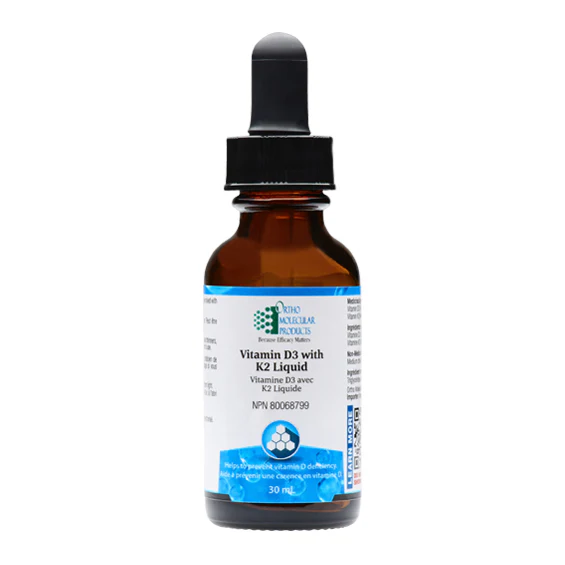 Ortho Molecular Products K2 With D3 30 Ml