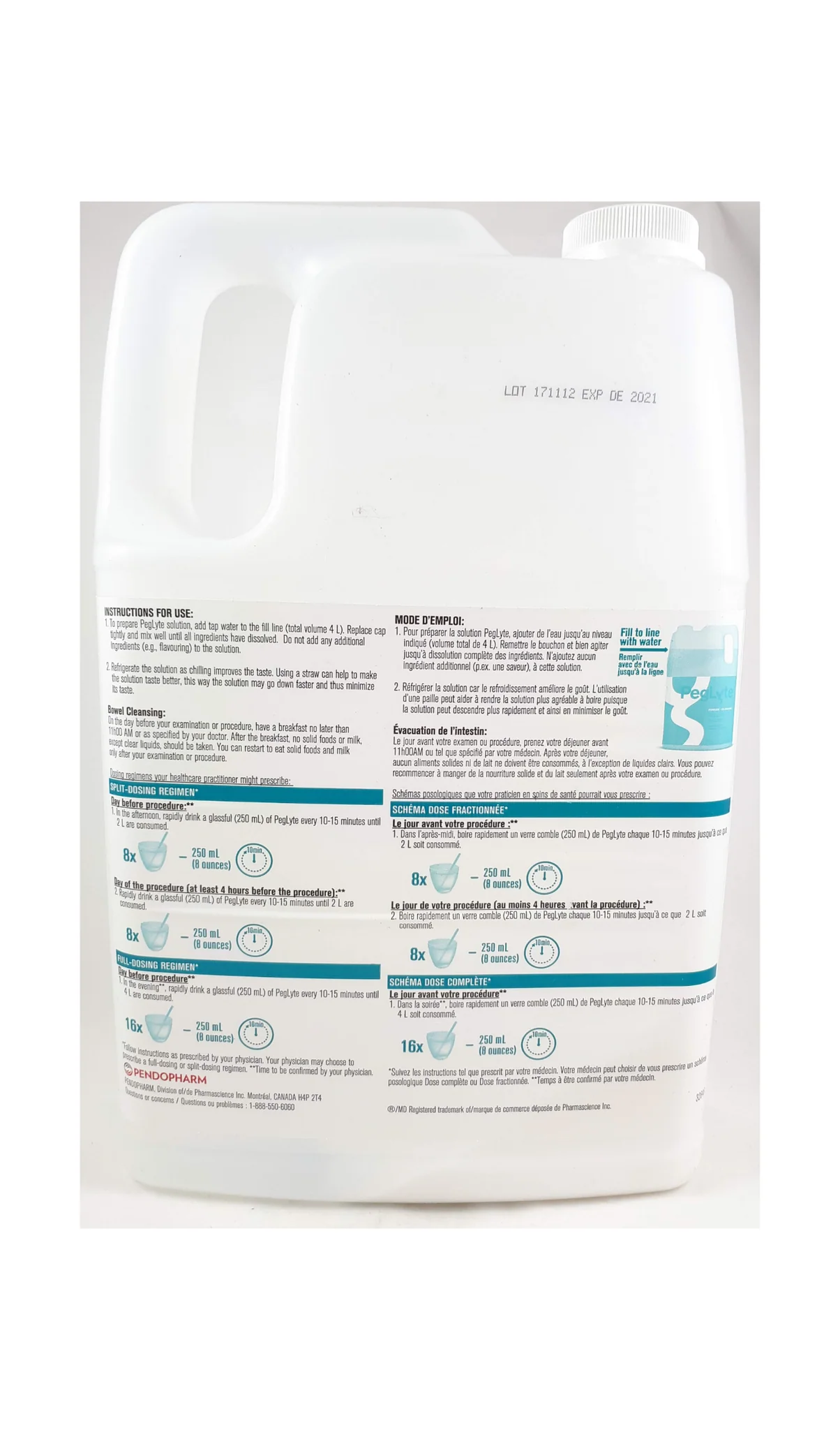 OTC BI-Peglyte Powder Fruit 280 g - Image 3