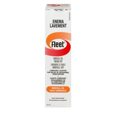OTC Fleet Mineral Oil Enima 130 ml