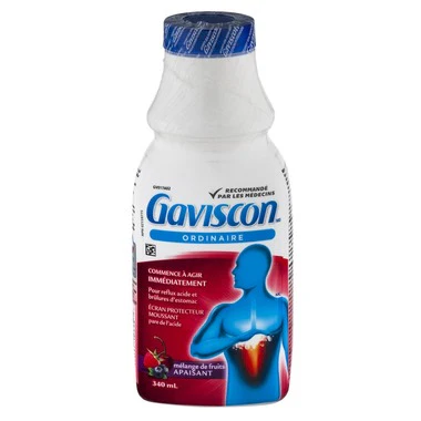 OTC Gaviscon Liquid Fruits 340 ml