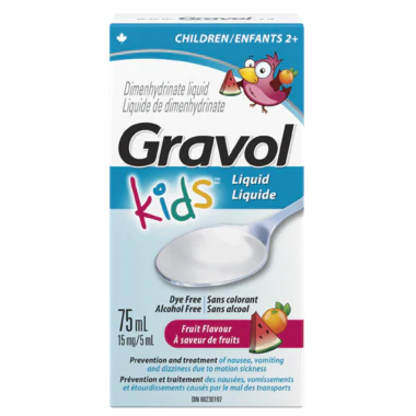 OTC Gravol Kids 75 ml