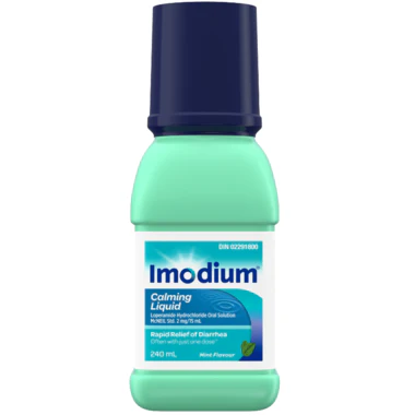 OTC Imodium Calming Liquid 240 ml