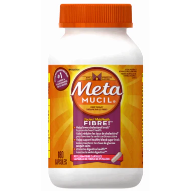 OTC Metamucil 3-in-1 MultiHealth Fibre 100 Caps