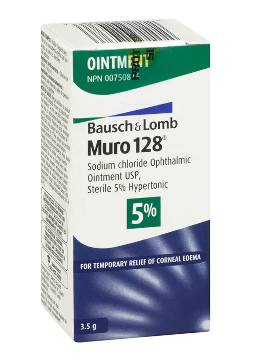 OTC Muro 128 Ointment 5% 3.5g