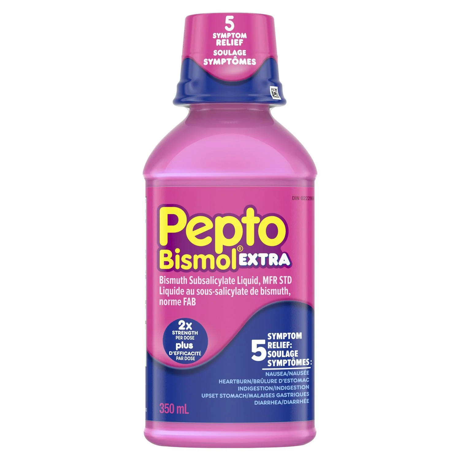 OTC Pepto-Bismol Extra Strength 350ml