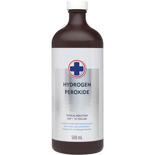 OTC PSP Hydrogen Peroxide 3% 500ml