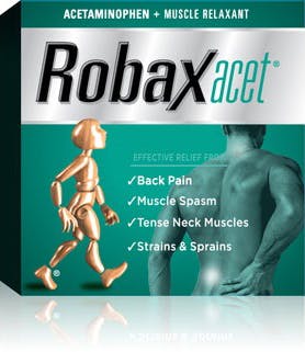 OTC Robaxacet 18 Tabs