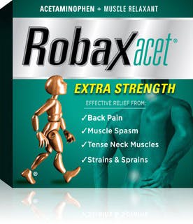 OTC Robaxacet Extra Strength 18 Tabs