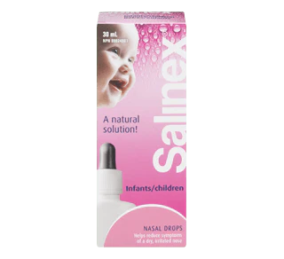 OTC Salinex Children's Nasal Drops 30ml