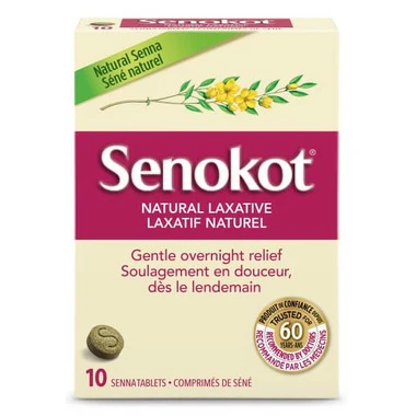 OTC Senokot Natural Laxative