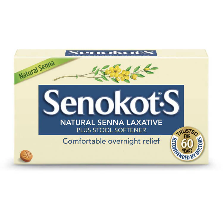 OTC Senokot-S Natural Laxative Plus Stool Softener - Image 2