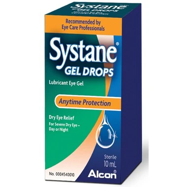 OTC Systane Gel Drops 10ml