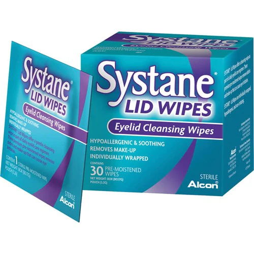 OTC Systane Lid Wipes 30S