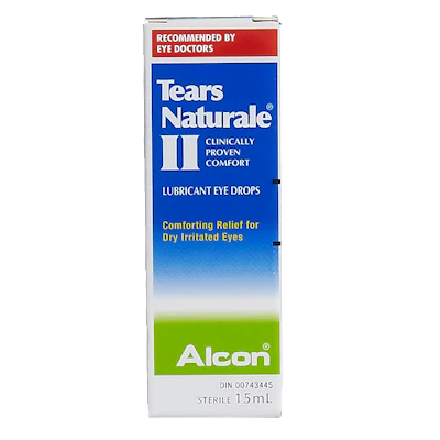 OTC Tears Naturale II Lubricant 15 ml