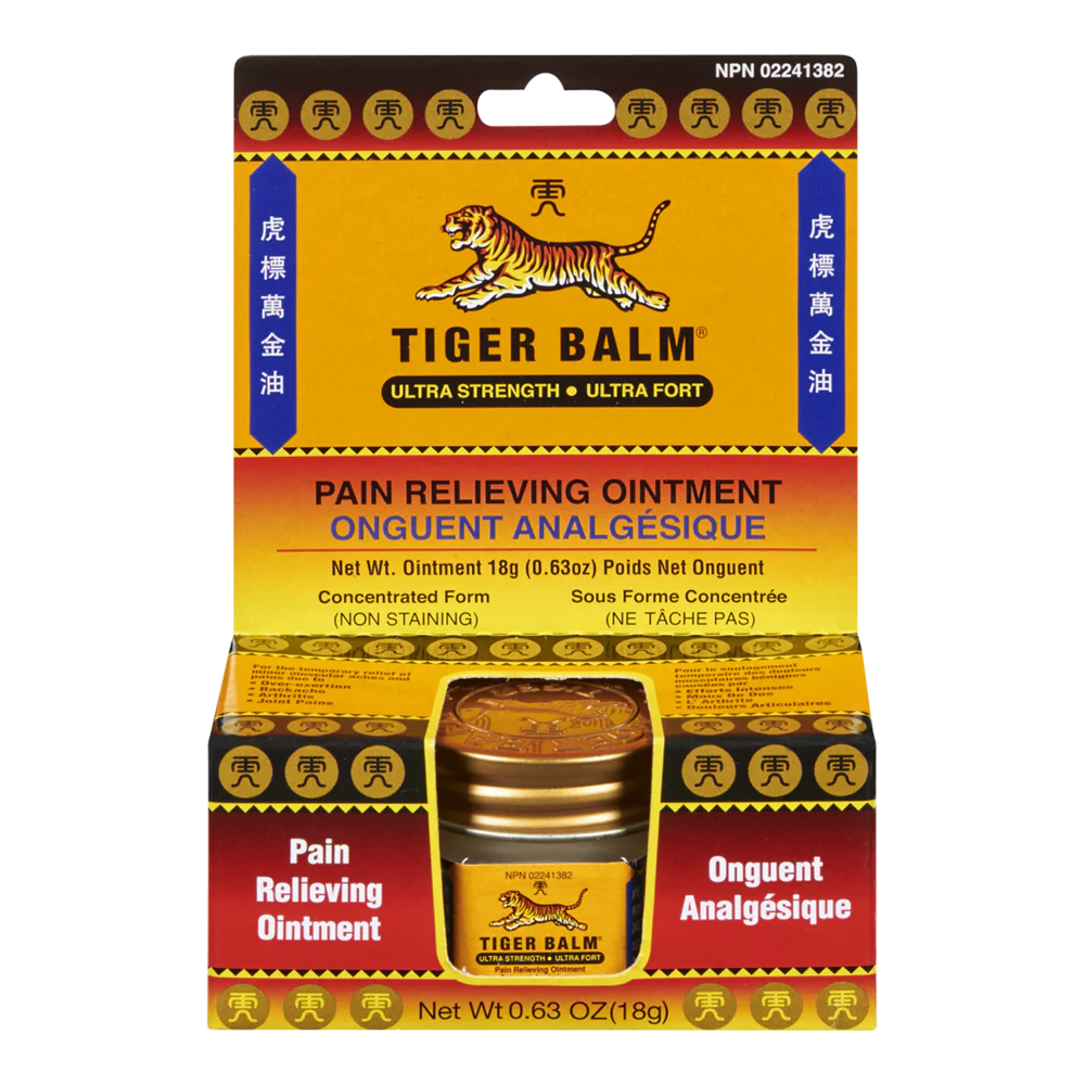 OTC Tiger Balm Ultra 18g