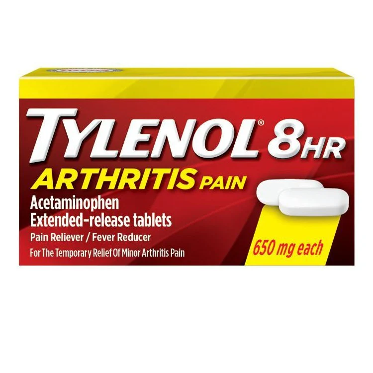 OTC Tylenol Arthritis Pain 650 mg