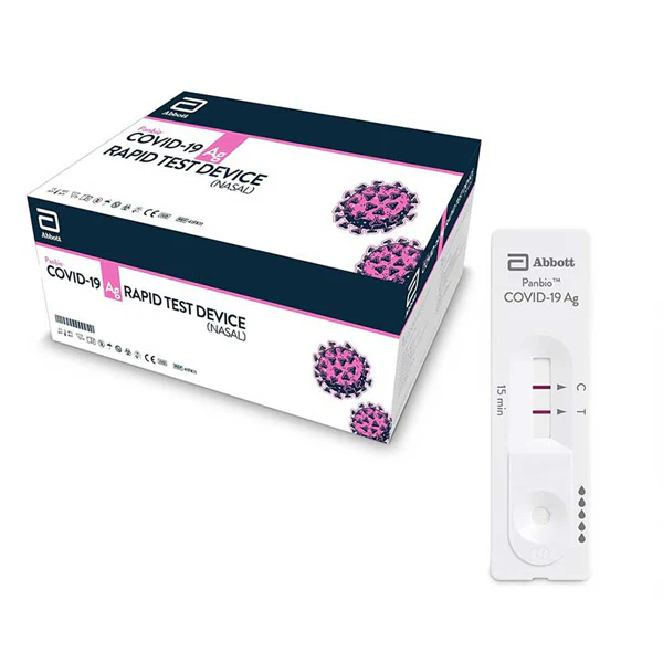 Panbio COVID-19 AG Rapid Test Kit