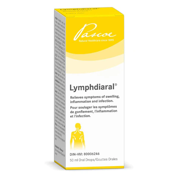 Pascoe Lymphdiaral Oral 50ml
