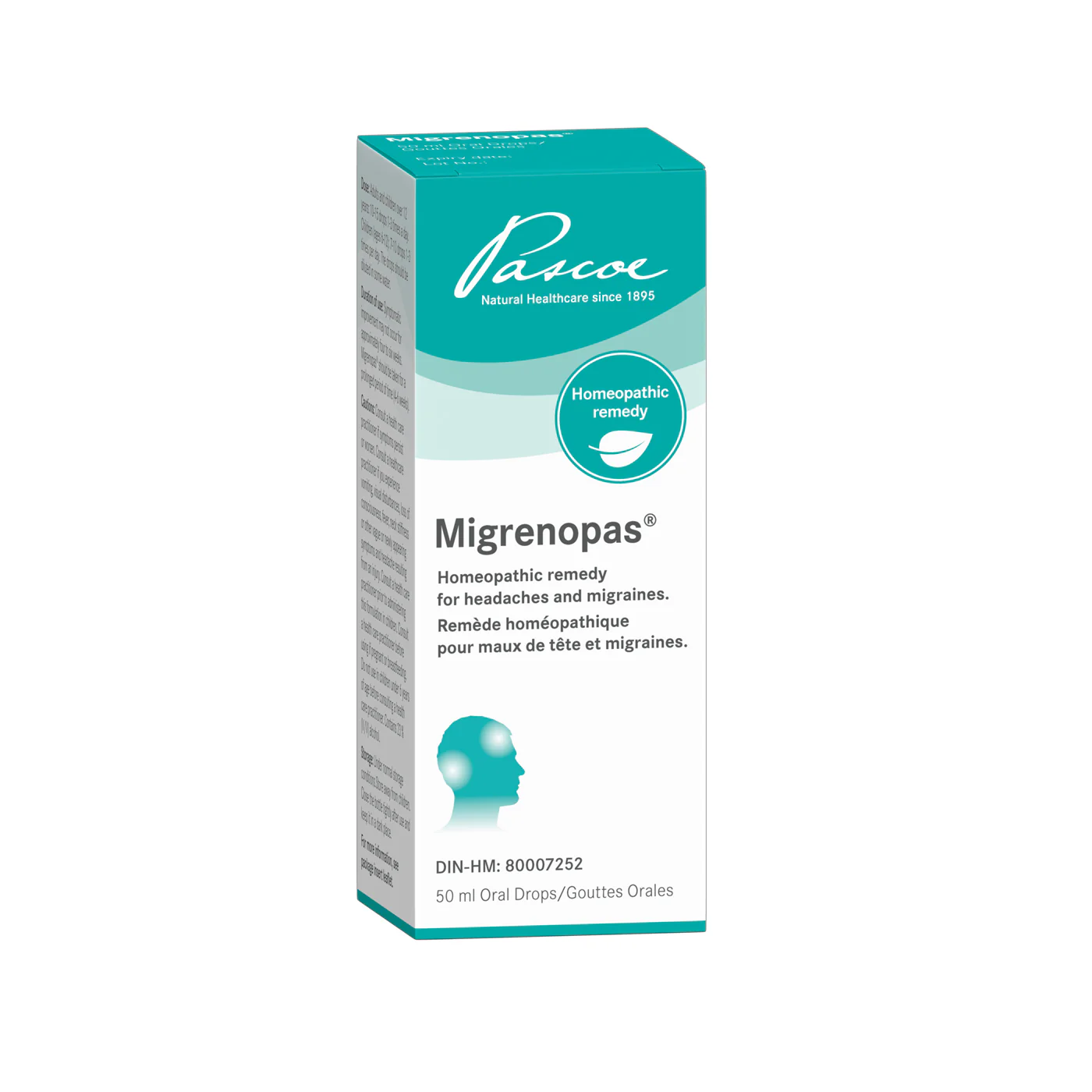 Pascoe Migrenopas 50ml