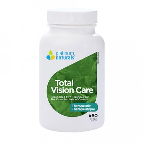 Platinum Naturals Total Vision Care 60sgs