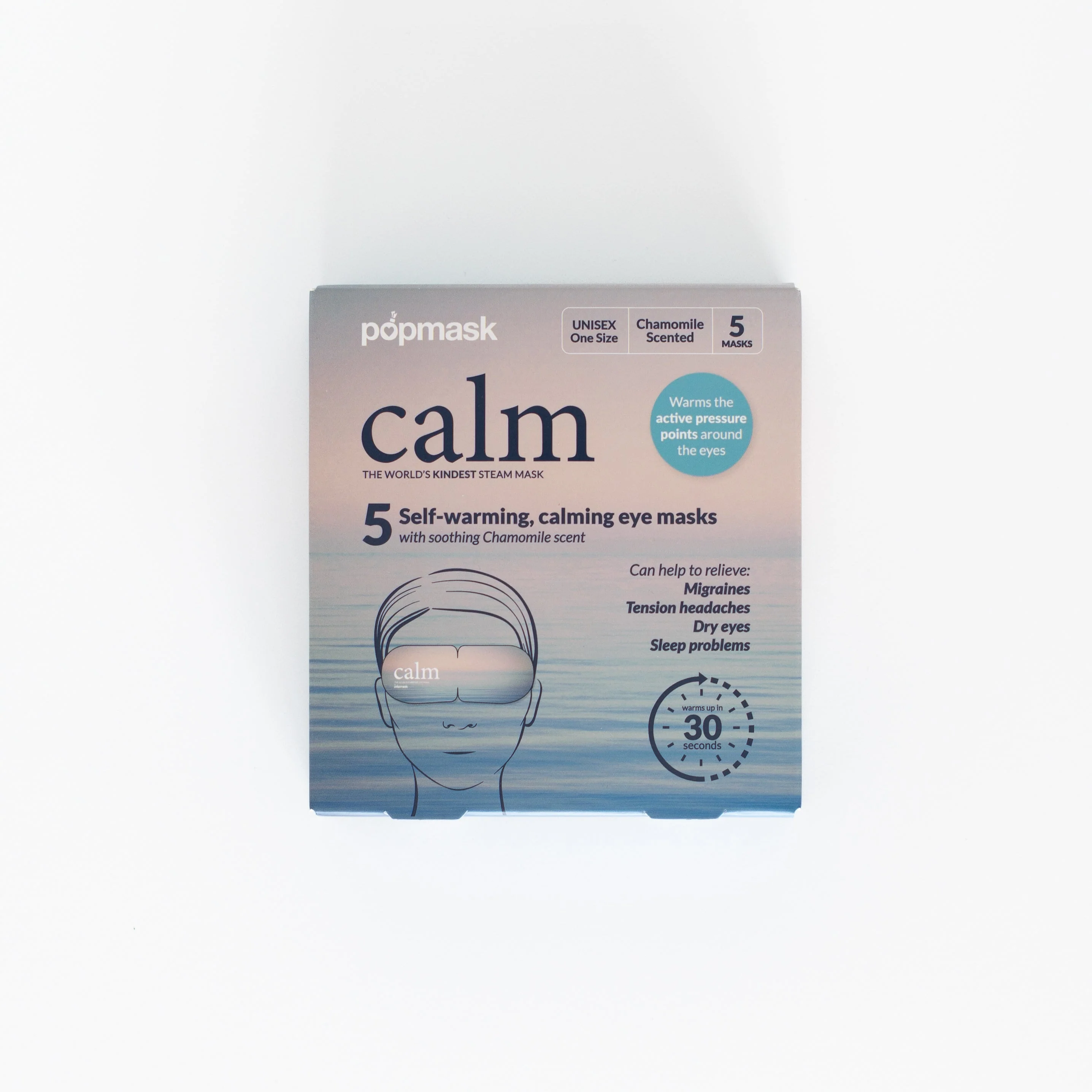 Popmask Calm Heated Mask