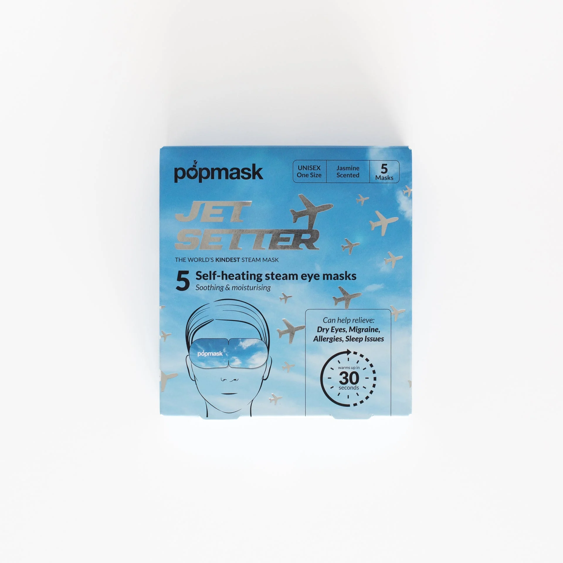 Popmask Jet Setter Heated Mask
