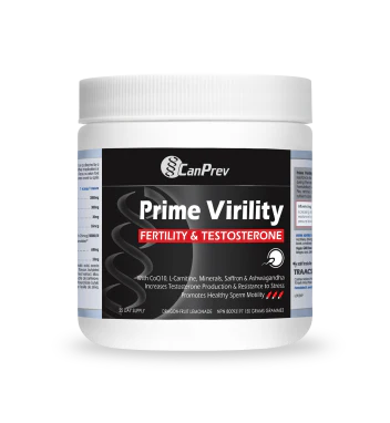 CanPrev Prime Virility Motility & Testosterone