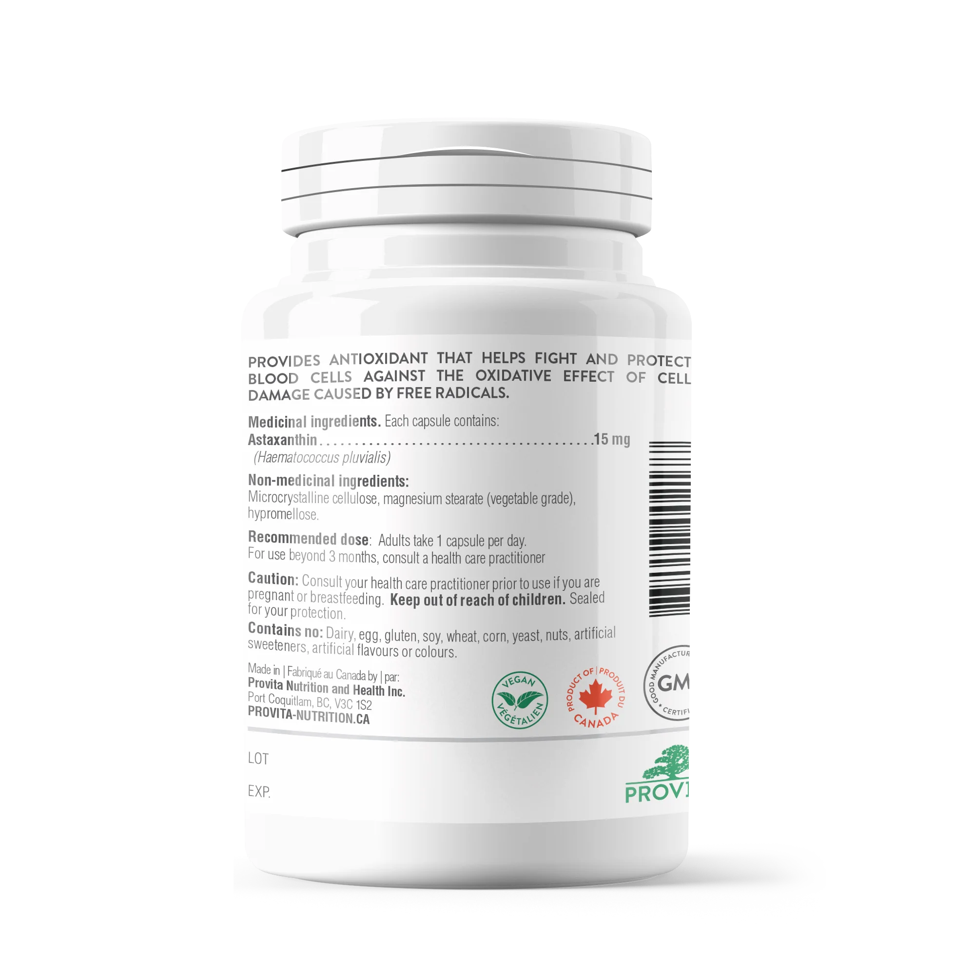 Provita  Astaxanthin Forte - Image 2