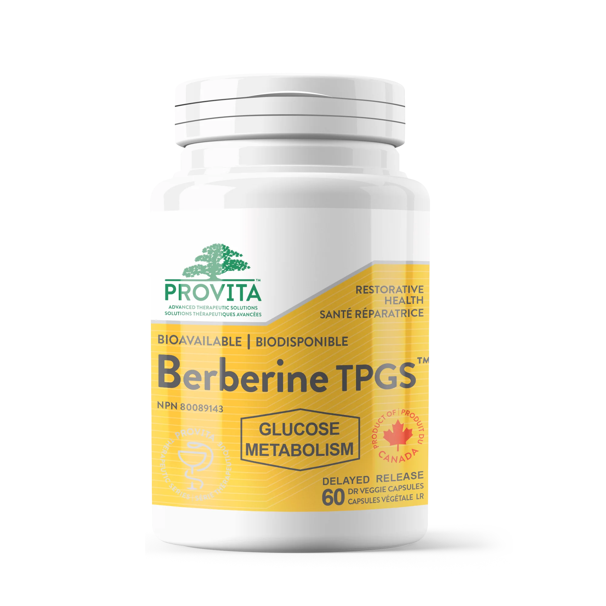 Provita Berberine TPGS