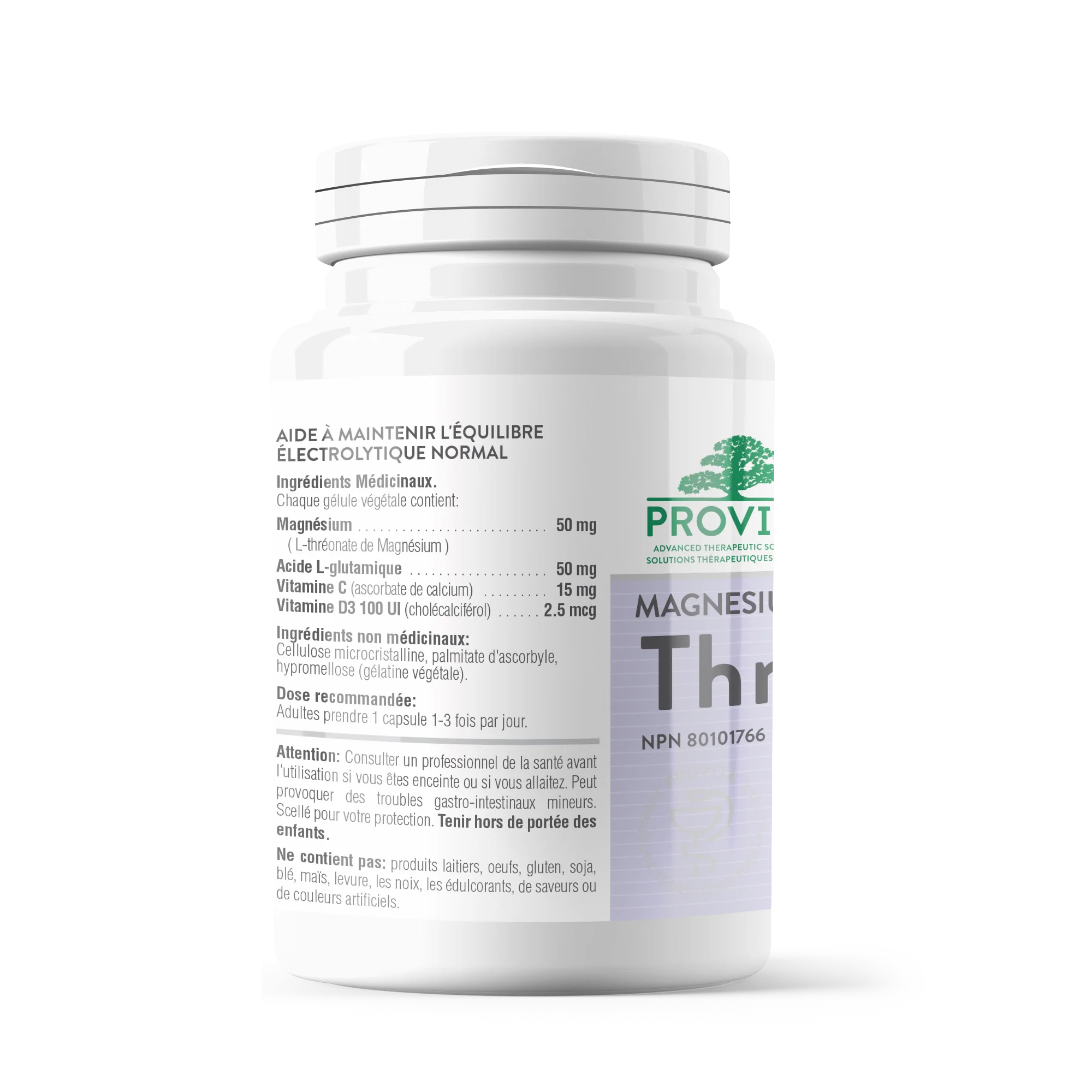 Provita  Magneisum Threonate - Image 2