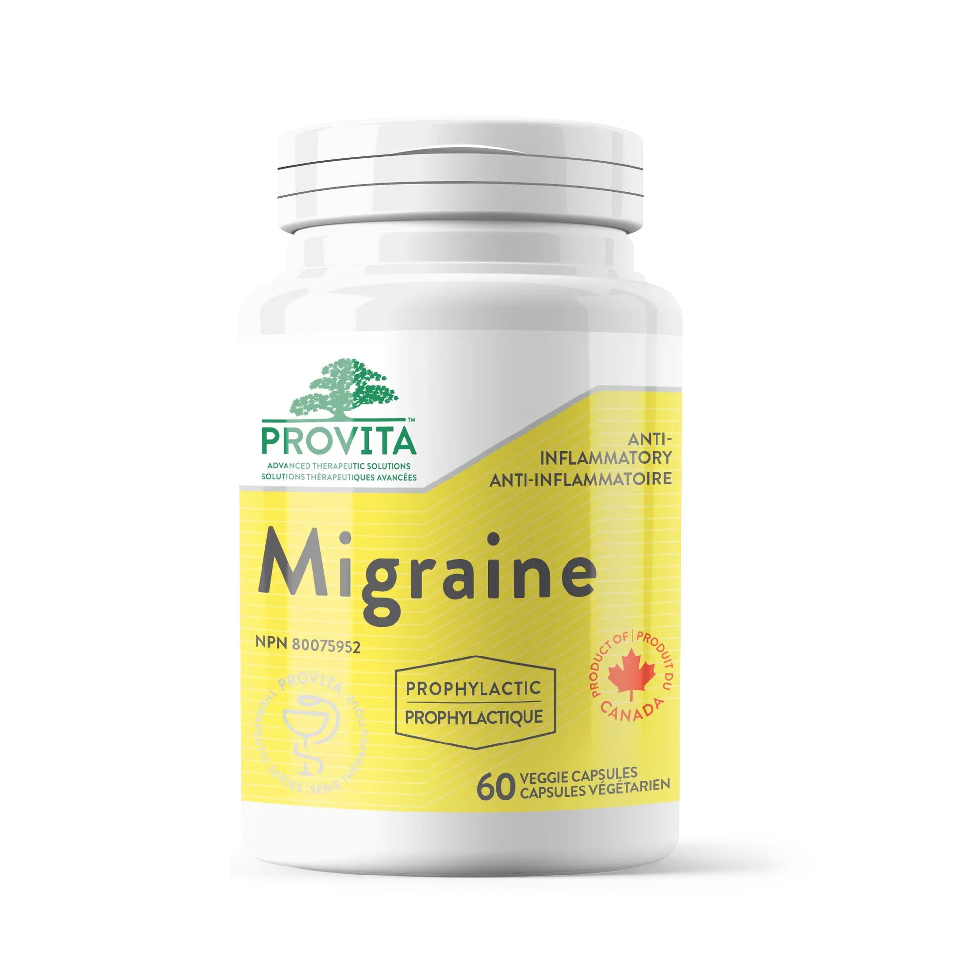 Provita Migraine 60caps
