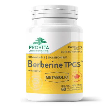 Provita Nutrition Berberine TPGS 80 caps