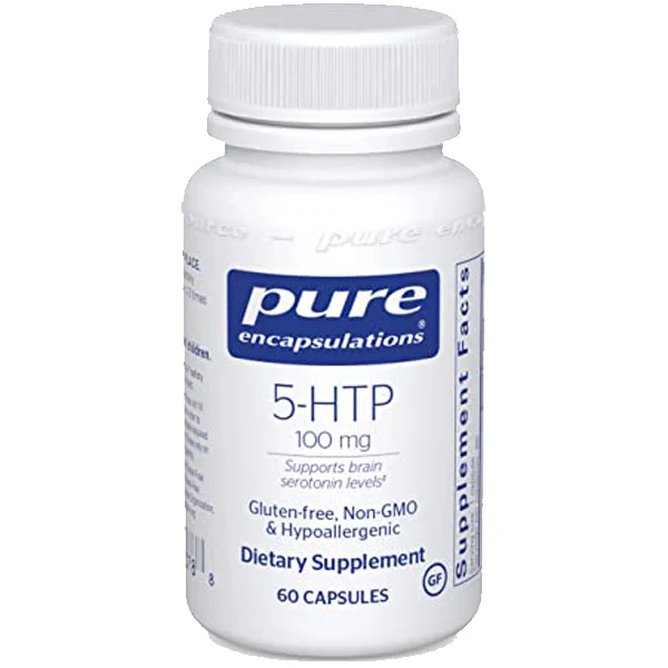 Pure Encapsulations 5 Htp 100mg 60 Caps