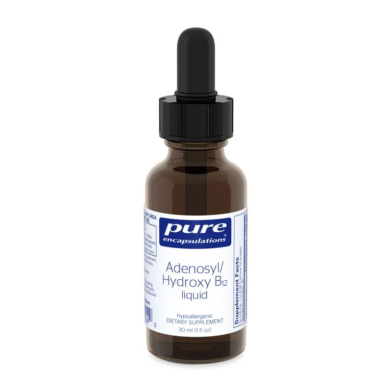 Pure Encapsulations Adenosyl/ Hydroxy B12 30 ml
