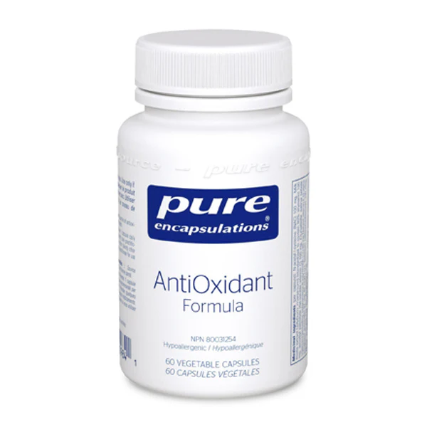Pure Encapsulations Antioxidant Formula 60 Caps